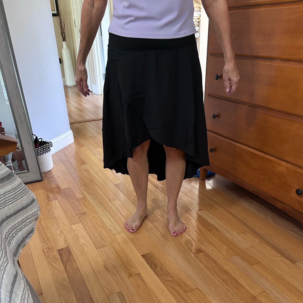 HALARA Black Maxi Skirt